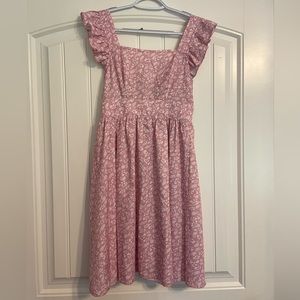 SHEIN Pink Mini Dress